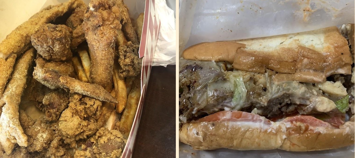 Sharks Fish & Chicken