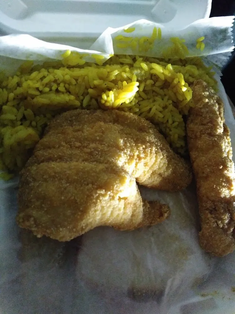 Items Fish and Chicken Combo